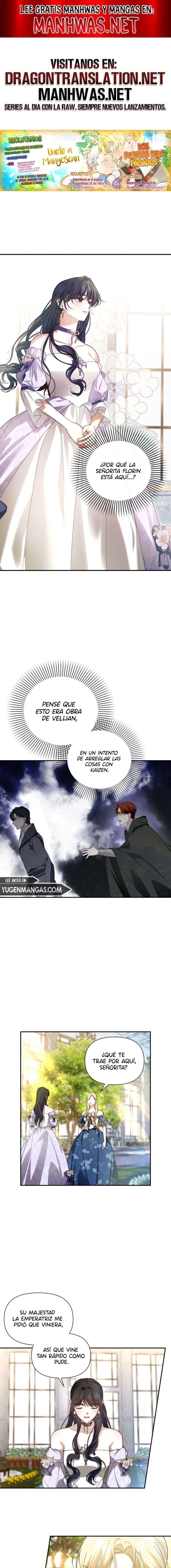 Cómo Esconder Al Hijo Del Emperador Capítulo 82 - Página 1
