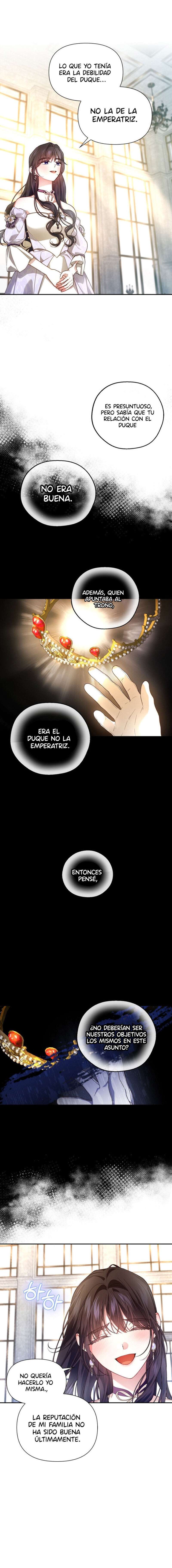 Cómo Esconder Al Hijo Del Emperador Capítulo 82 - Página 3