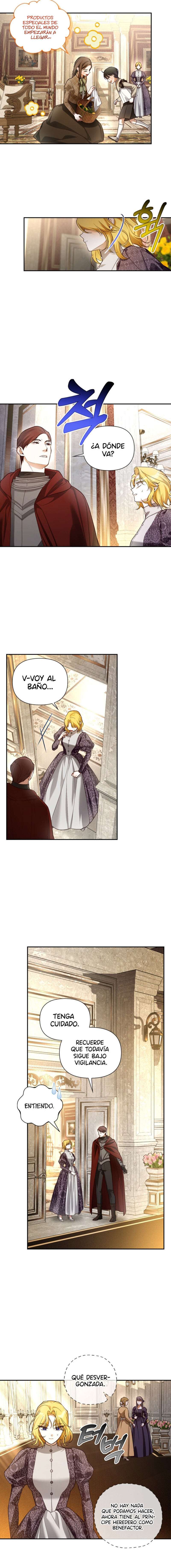 Cómo Esconder Al Hijo Del Emperador Capítulo 83 - Página 9