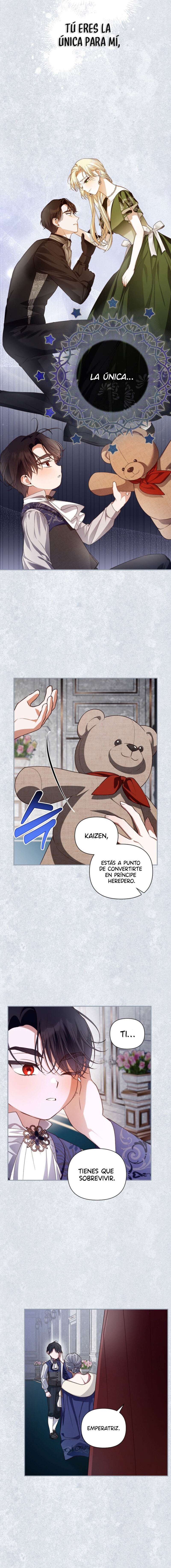Cómo Esconder Al Hijo Del Emperador Capítulo 84 - Página 6