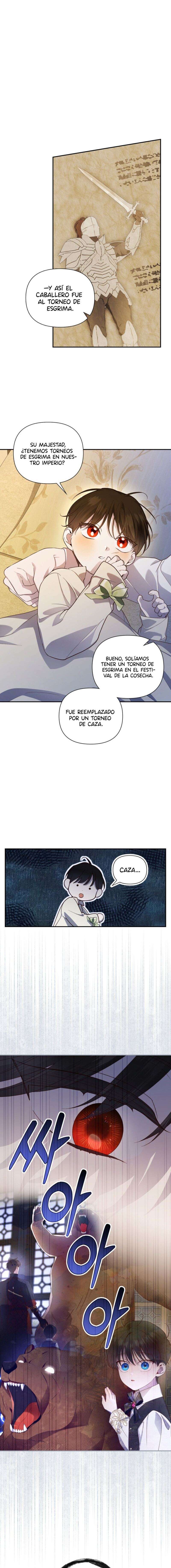 Cómo Esconder Al Hijo Del Emperador Capítulo 85 - Página 3