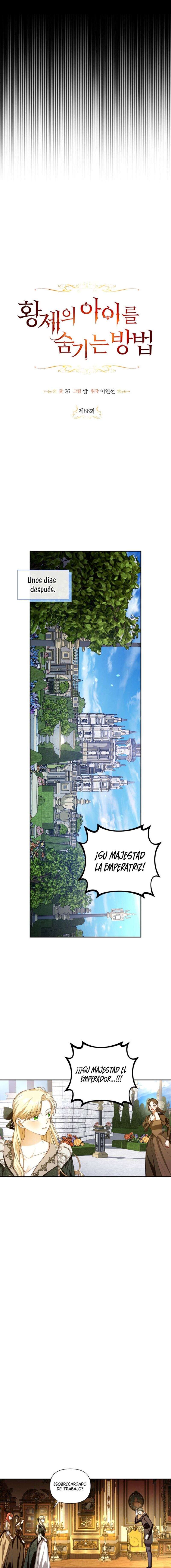 Cómo Esconder Al Hijo Del Emperador Capítulo 86 - Página 8
