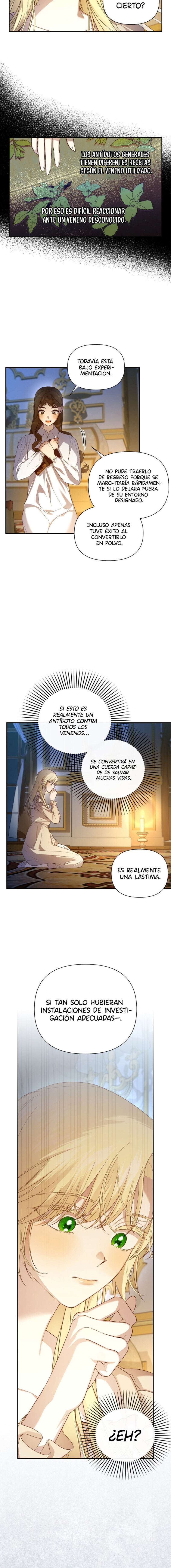 Cómo Esconder Al Hijo Del Emperador Capítulo 87 - Página 10