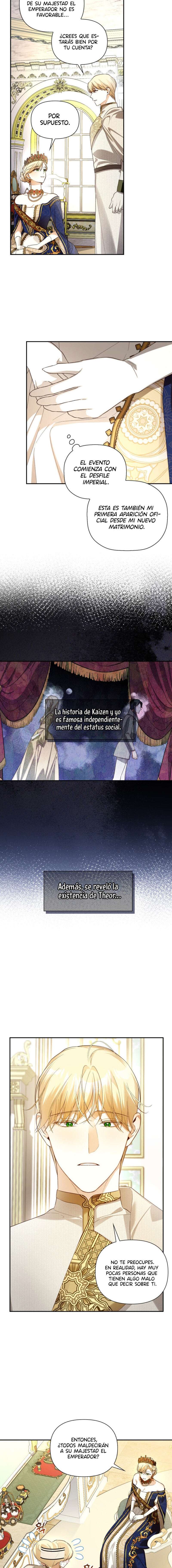 Cómo Esconder Al Hijo Del Emperador Capítulo 87 - Página 5