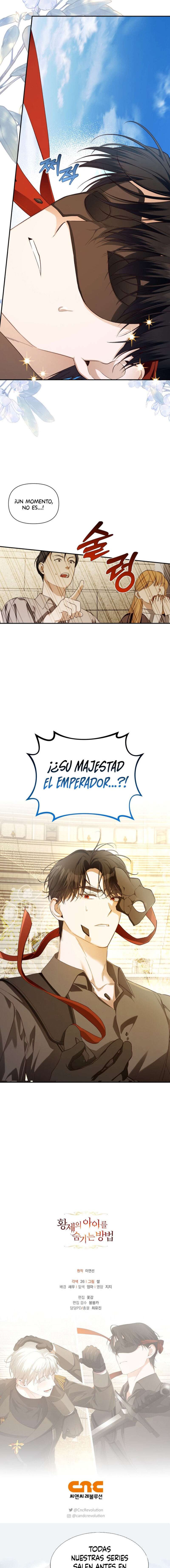 Cómo Esconder Al Hijo Del Emperador Capítulo 88 - Página 15