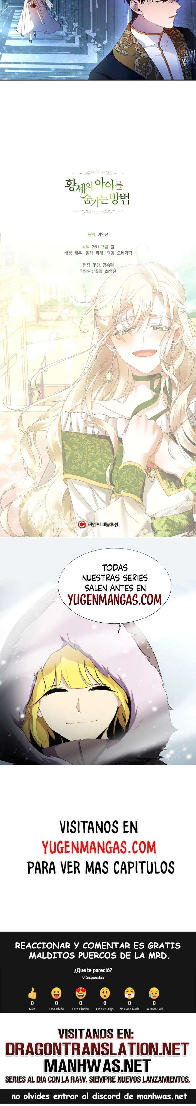 Cómo Esconder Al Hijo Del Emperador Capítulo 9 - Página 14