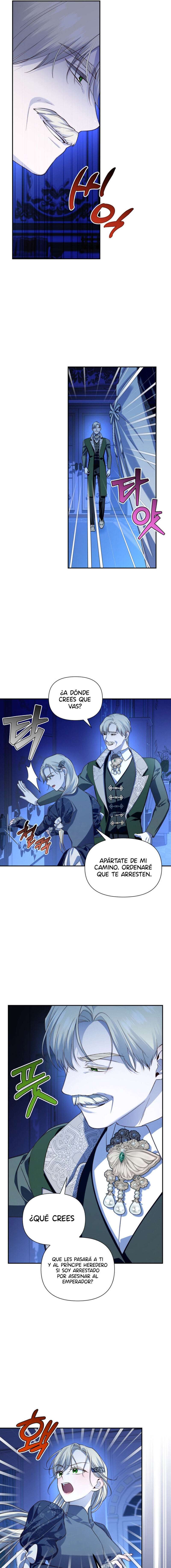 Cómo Esconder Al Hijo Del Emperador Capítulo 90 - Página 4