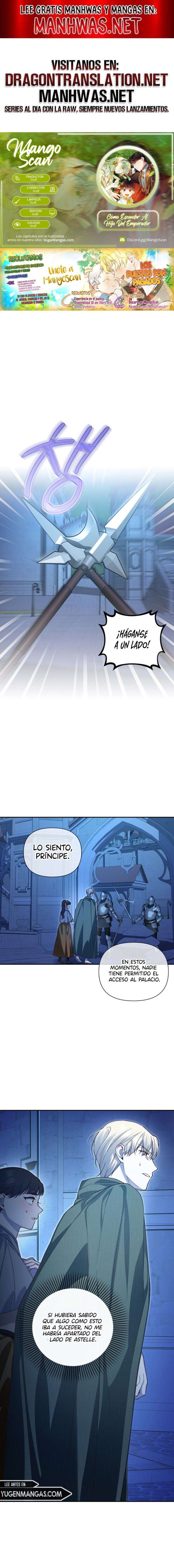 Cómo Esconder Al Hijo Del Emperador Capítulo 91 - Página 1