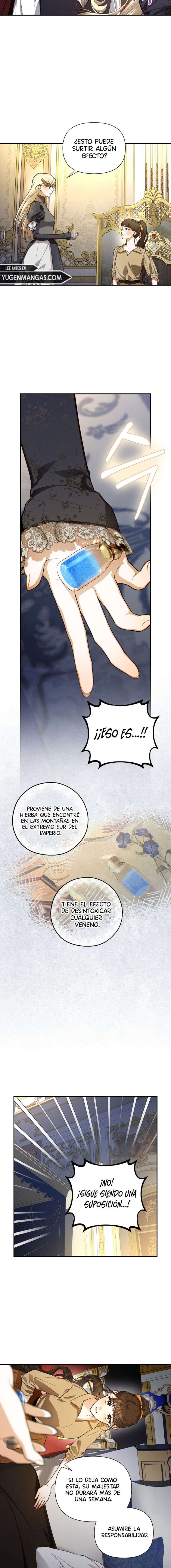 Cómo Esconder Al Hijo Del Emperador Capítulo 91 - Página 10