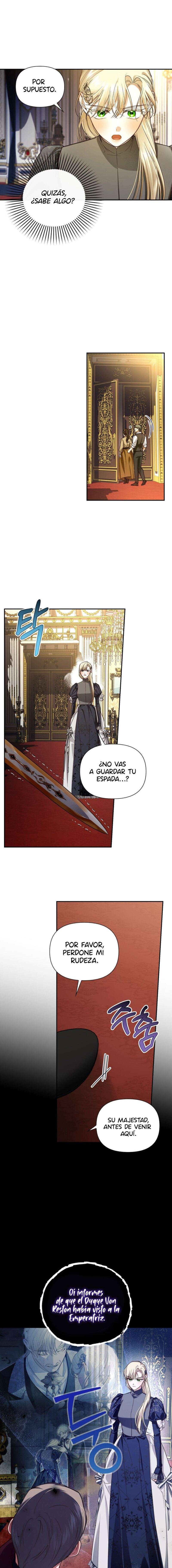 Cómo Esconder Al Hijo Del Emperador Capítulo 91 - Página 5