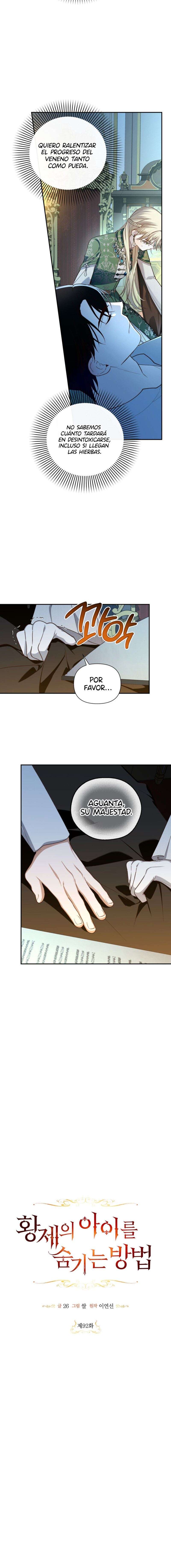 Cómo Esconder Al Hijo Del Emperador Capítulo 92 - Página 6