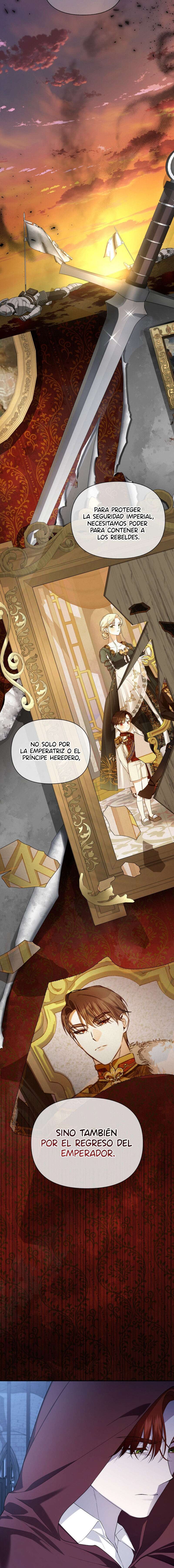 Cómo Esconder Al Hijo Del Emperador Capítulo 93 - Página 10