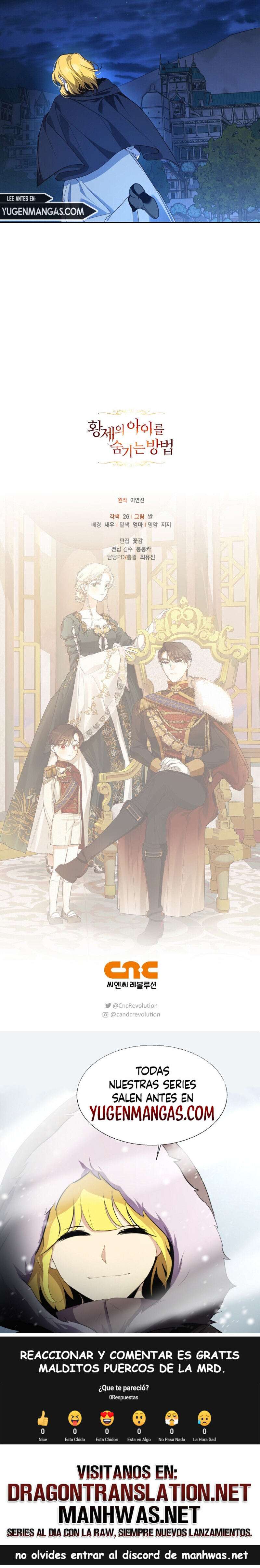 Cómo Esconder Al Hijo Del Emperador Capítulo 93 - Página 17