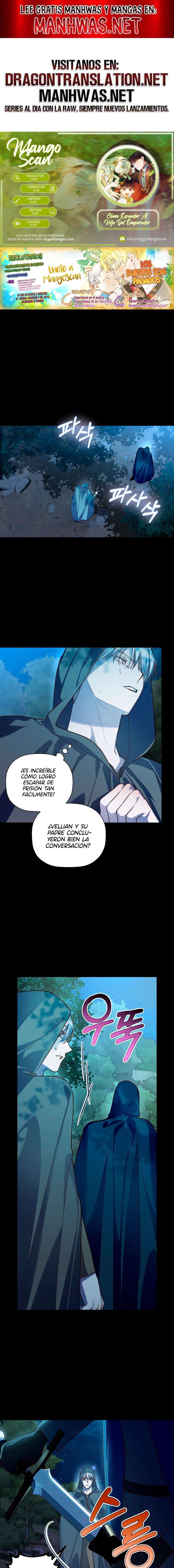 Cómo Esconder Al Hijo Del Emperador Capítulo 95 - Página 1