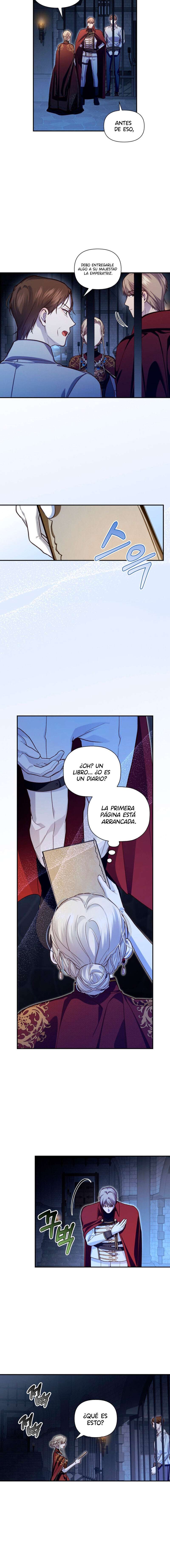 Cómo Esconder Al Hijo Del Emperador Capítulo 95 - Página 9