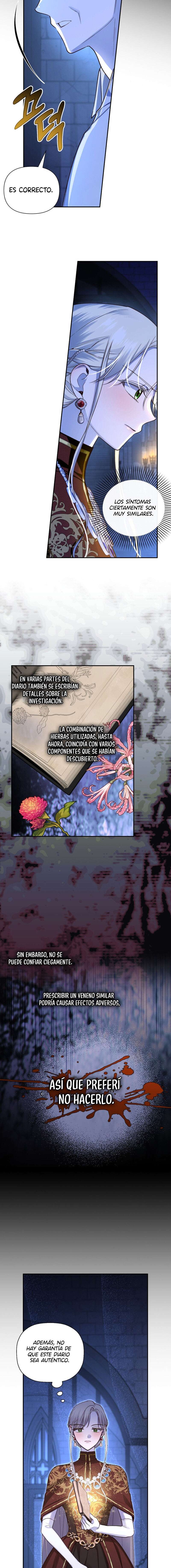 Cómo Esconder Al Hijo Del Emperador Capítulo 96 - Página 4