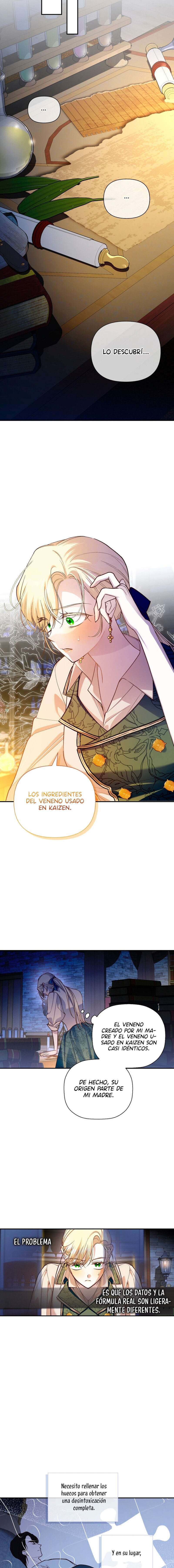 Cómo Esconder Al Hijo Del Emperador Capítulo 97 - Página 3