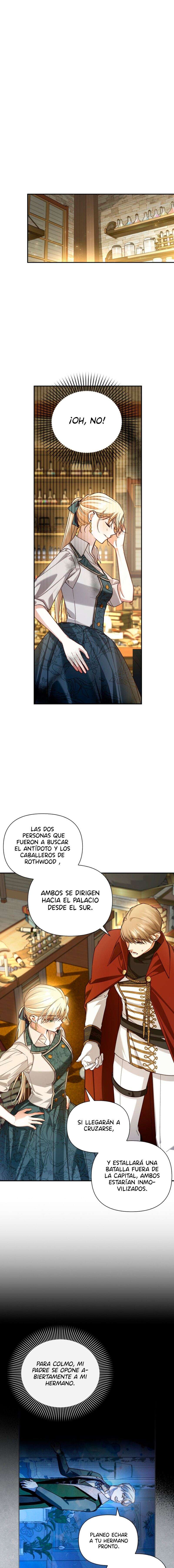 Cómo Esconder Al Hijo Del Emperador Capítulo 97 - Página 5