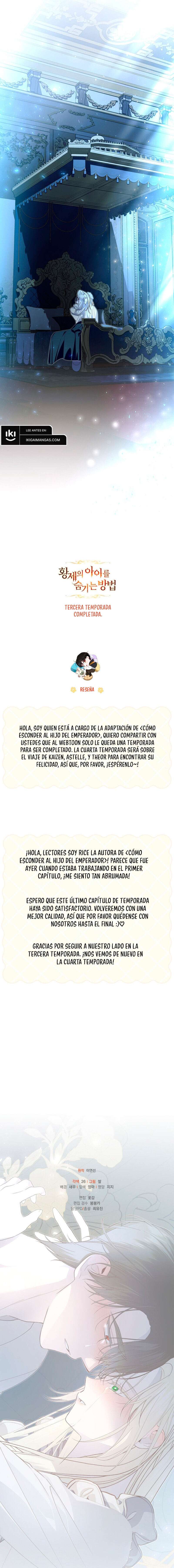 Cómo Esconder Al Hijo Del Emperador Capítulo 98 - Página 20