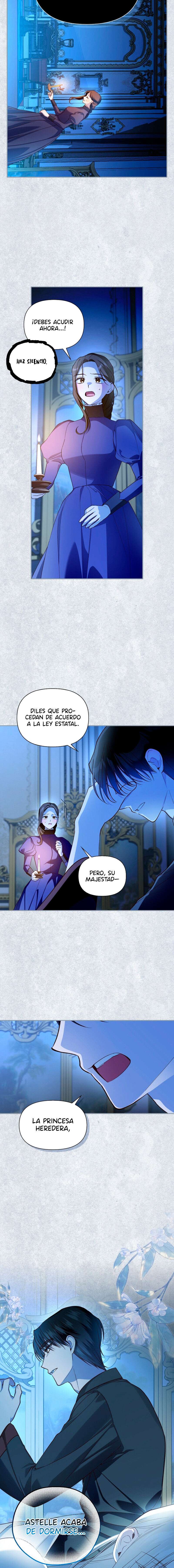 Cómo Esconder Al Hijo Del Emperador Capítulo 98 - Página 9