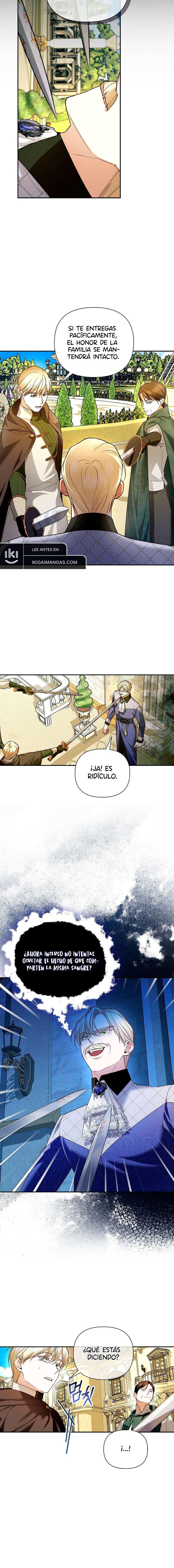 Cómo Esconder Al Hijo Del Emperador Capítulo 99 - Página 9