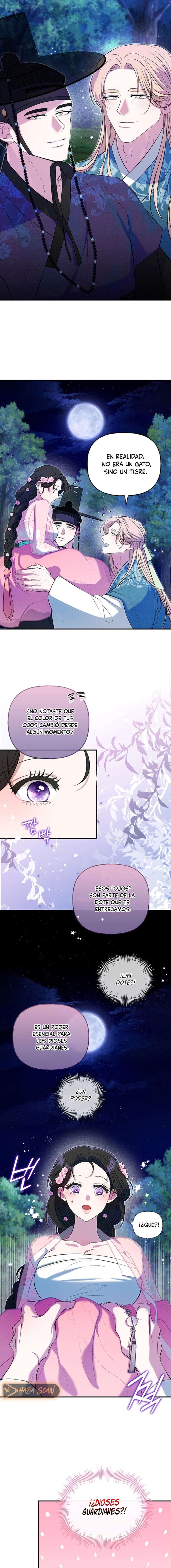 La Novia del Dios Guardián Capítulo 1 - Página 14