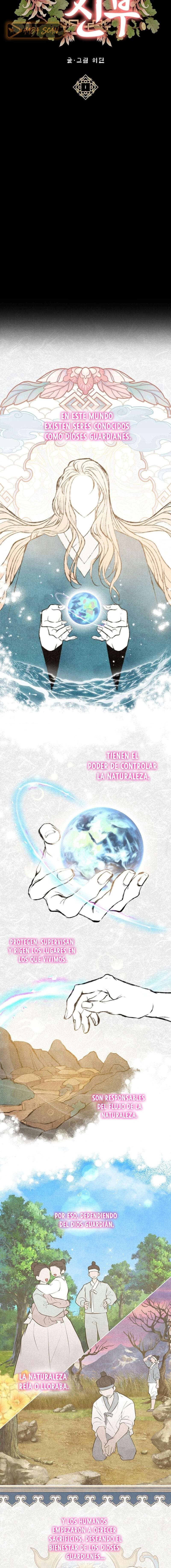La Novia del Dios Guardián Capítulo 1 - Página 3