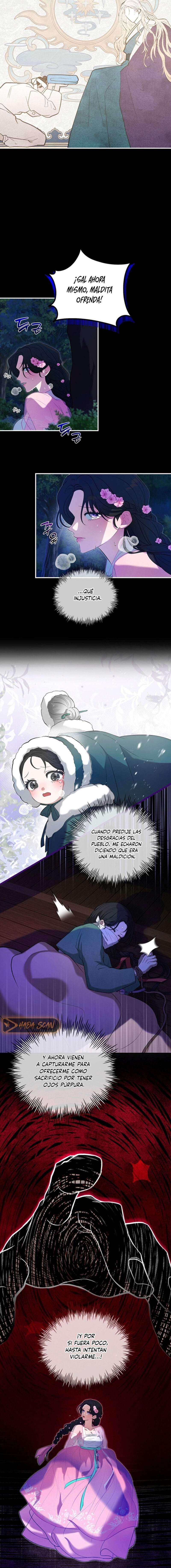 La Novia del Dios Guardián Capítulo 1 - Página 4