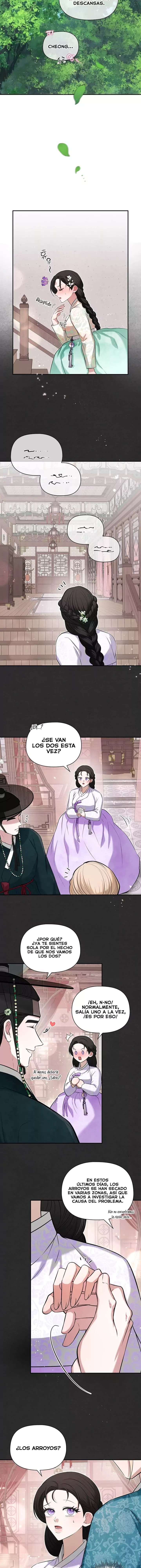 La Novia del Dios Guardián Capítulo 10 - Página 5