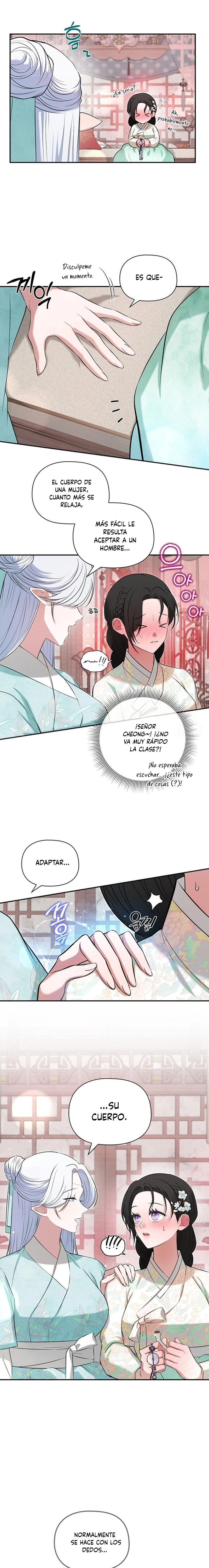 La Novia del Dios Guardián Capítulo 11 - Página 3