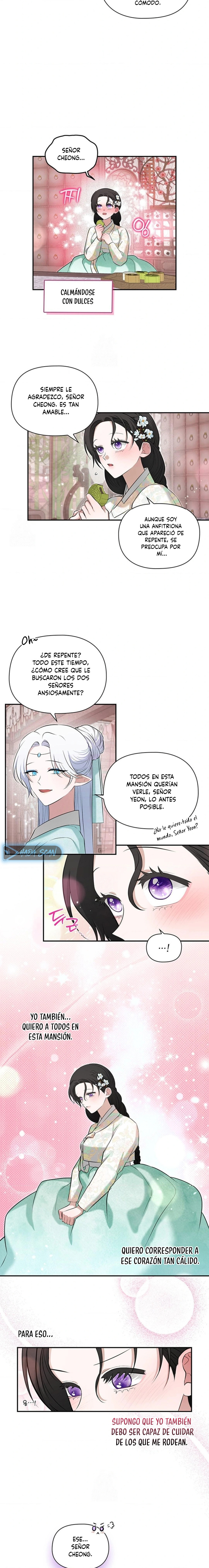 La Novia del Dios Guardián Capítulo 11 - Página 5