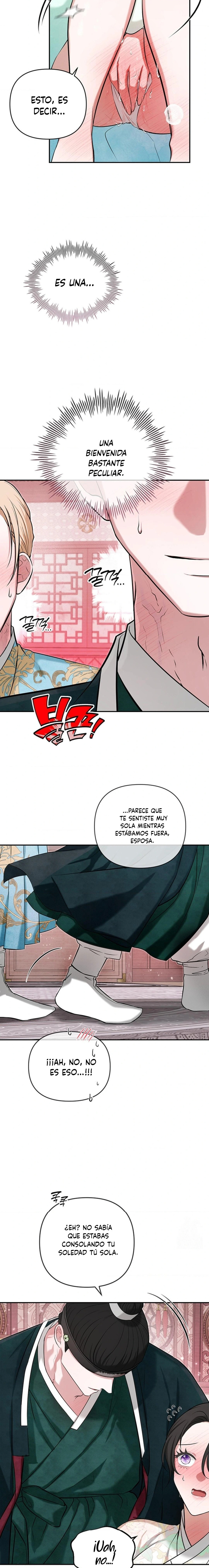 La Novia del Dios Guardián Capítulo 12 - Página 11