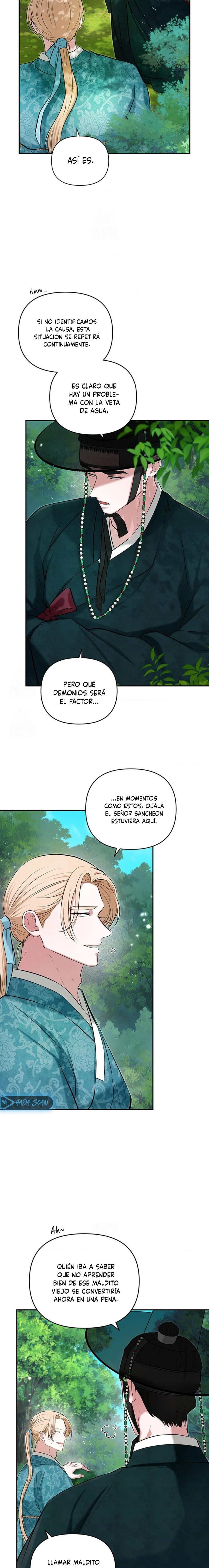La Novia del Dios Guardián Capítulo 12 - Página 3