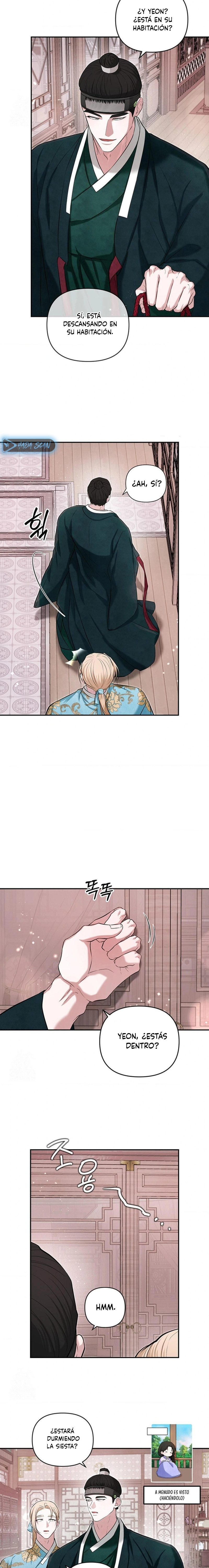 La Novia del Dios Guardián Capítulo 12 - Página 9