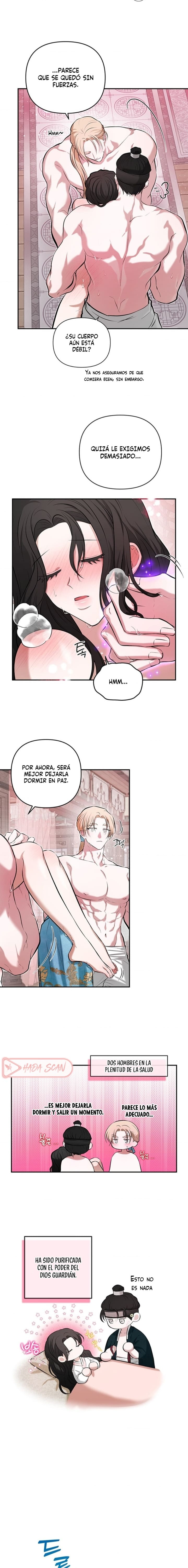 La Novia del Dios Guardián Capítulo 14 - Página 12