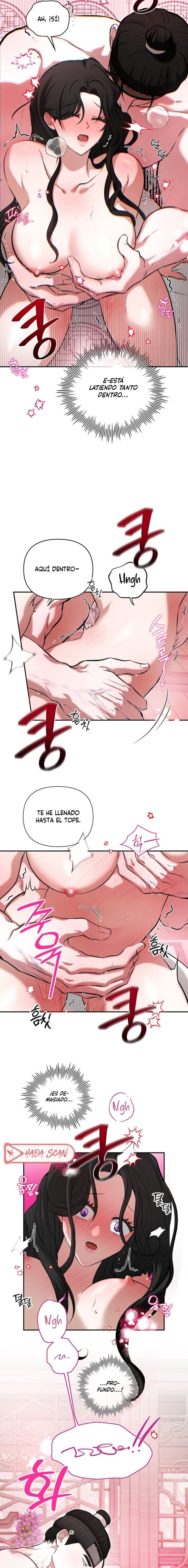 La Novia del Dios Guardián Capítulo 14 - Página 3