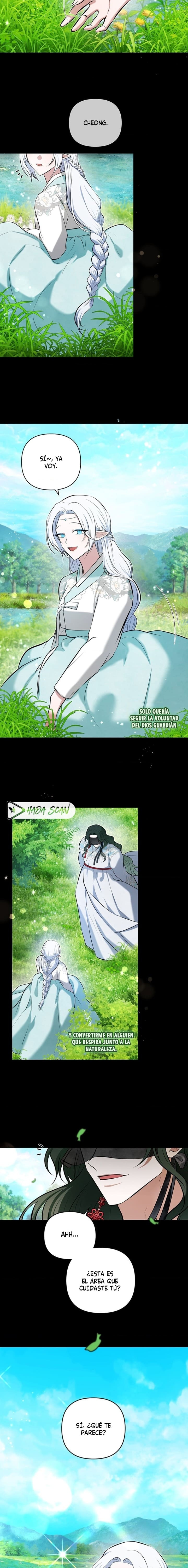 La Novia del Dios Guardián Capítulo 15 - Página 3