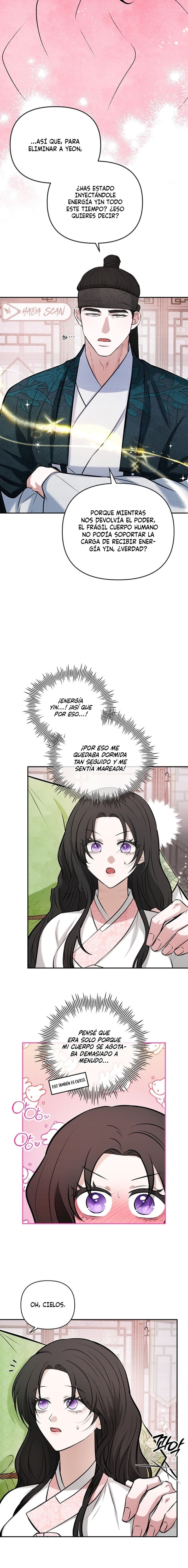 La Novia del Dios Guardián Capítulo 16 - Página 10