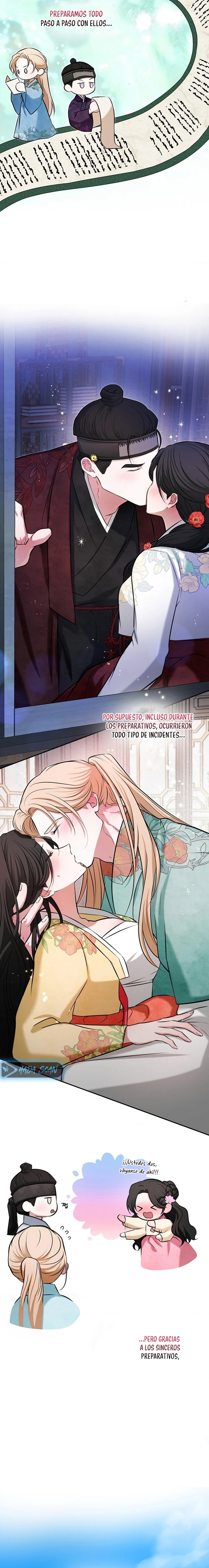 La Novia del Dios Guardián Capítulo 17.1 - Página 12