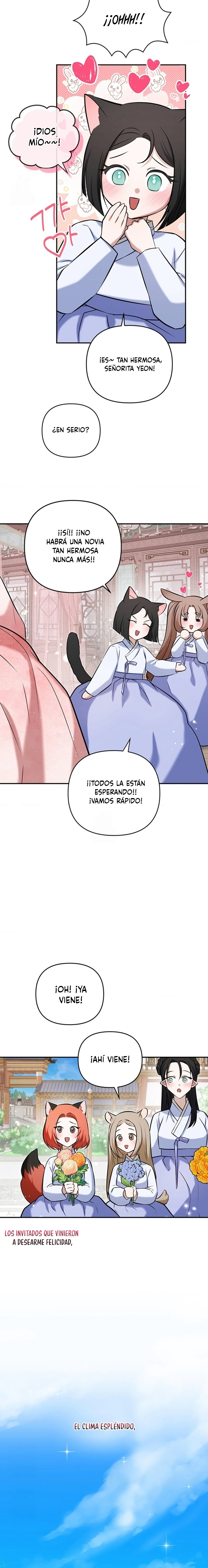 La Novia del Dios Guardián Capítulo 17.1 - Página 14