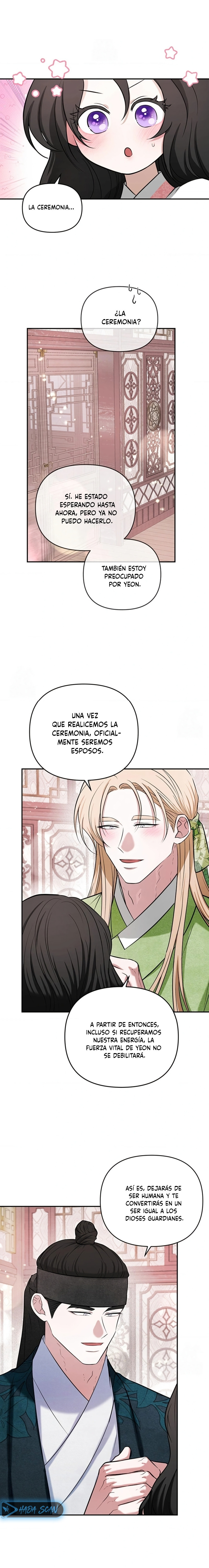 La Novia del Dios Guardián Capítulo 17.1 - Página 3