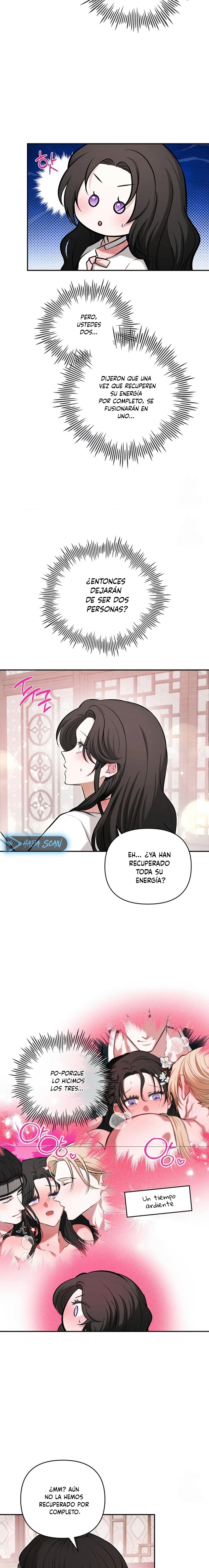 La Novia del Dios Guardián Capítulo 17.1 - Página 5