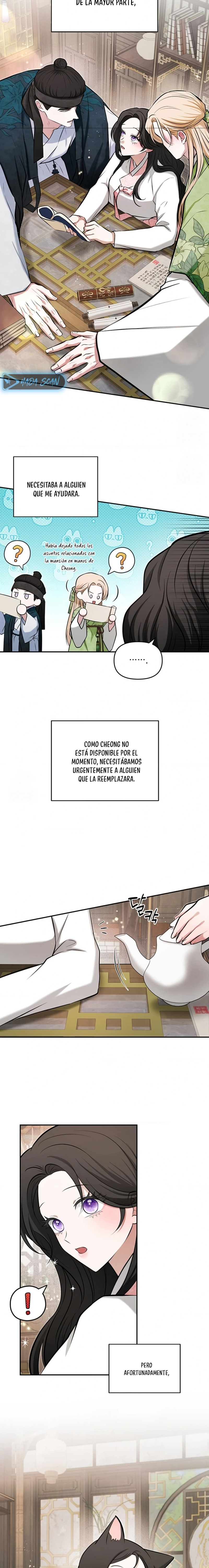 La Novia del Dios Guardián Capítulo 17.1 - Página 9