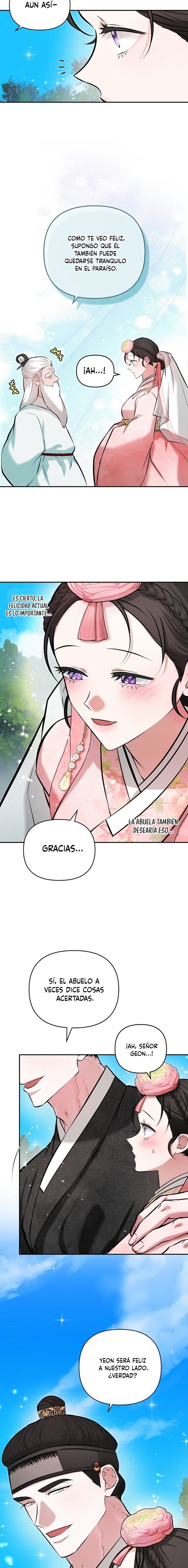 La Novia del Dios Guardián Capítulo 18 - Página 3