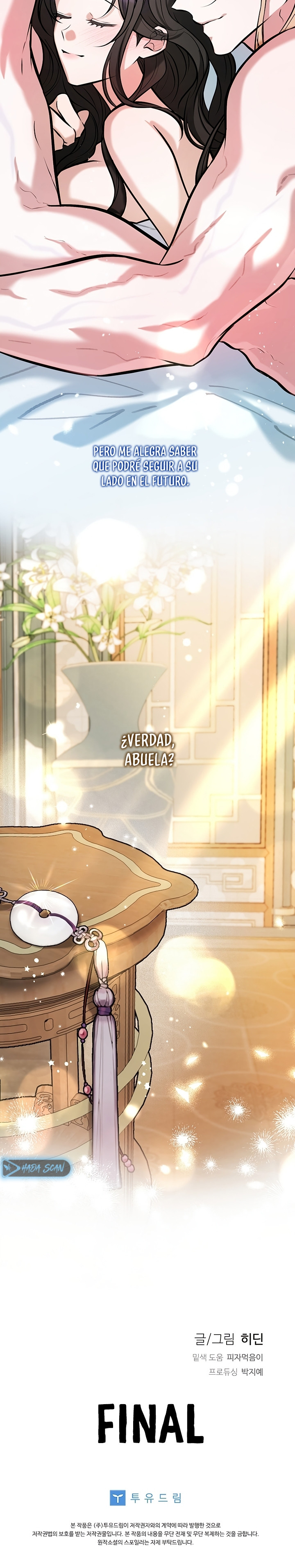 La Novia del Dios Guardián Capítulo 19 - Página 16