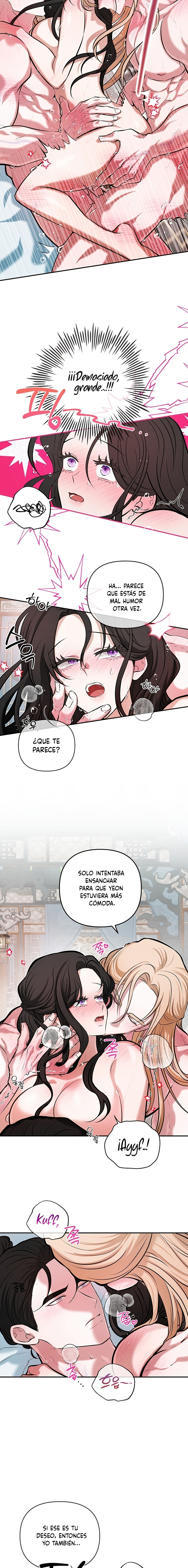 La Novia del Dios Guardián Capítulo 19 - Página 8
