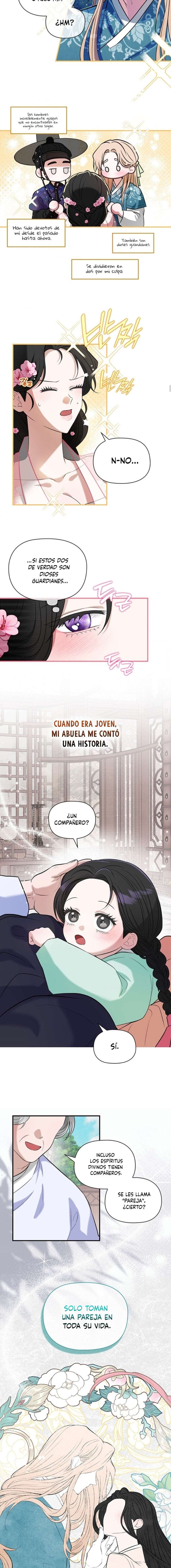 La Novia del Dios Guardián Capítulo 2 - Página 5