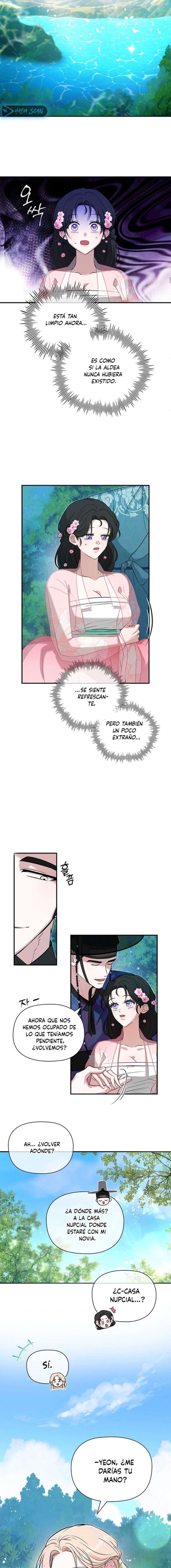 La Novia del Dios Guardián Capítulo 3 - Página 10