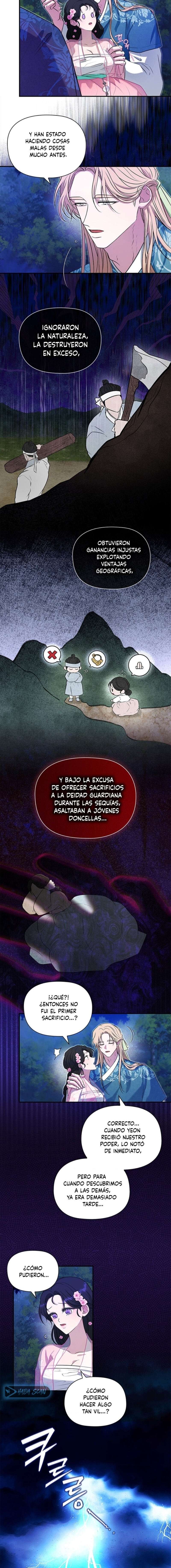La Novia del Dios Guardián Capítulo 3 - Página 7