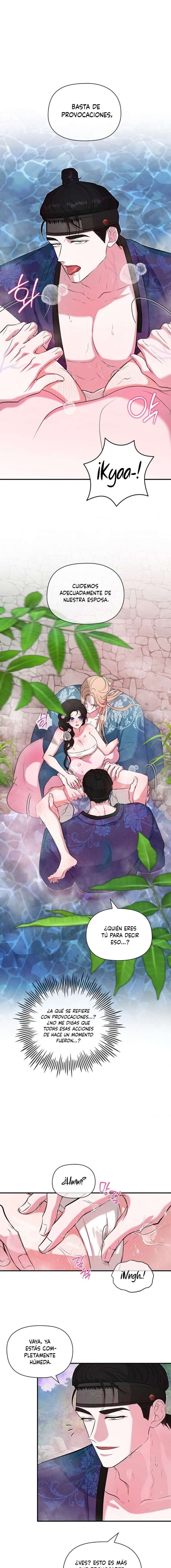 La Novia del Dios Guardián Capítulo 4 - Página 8